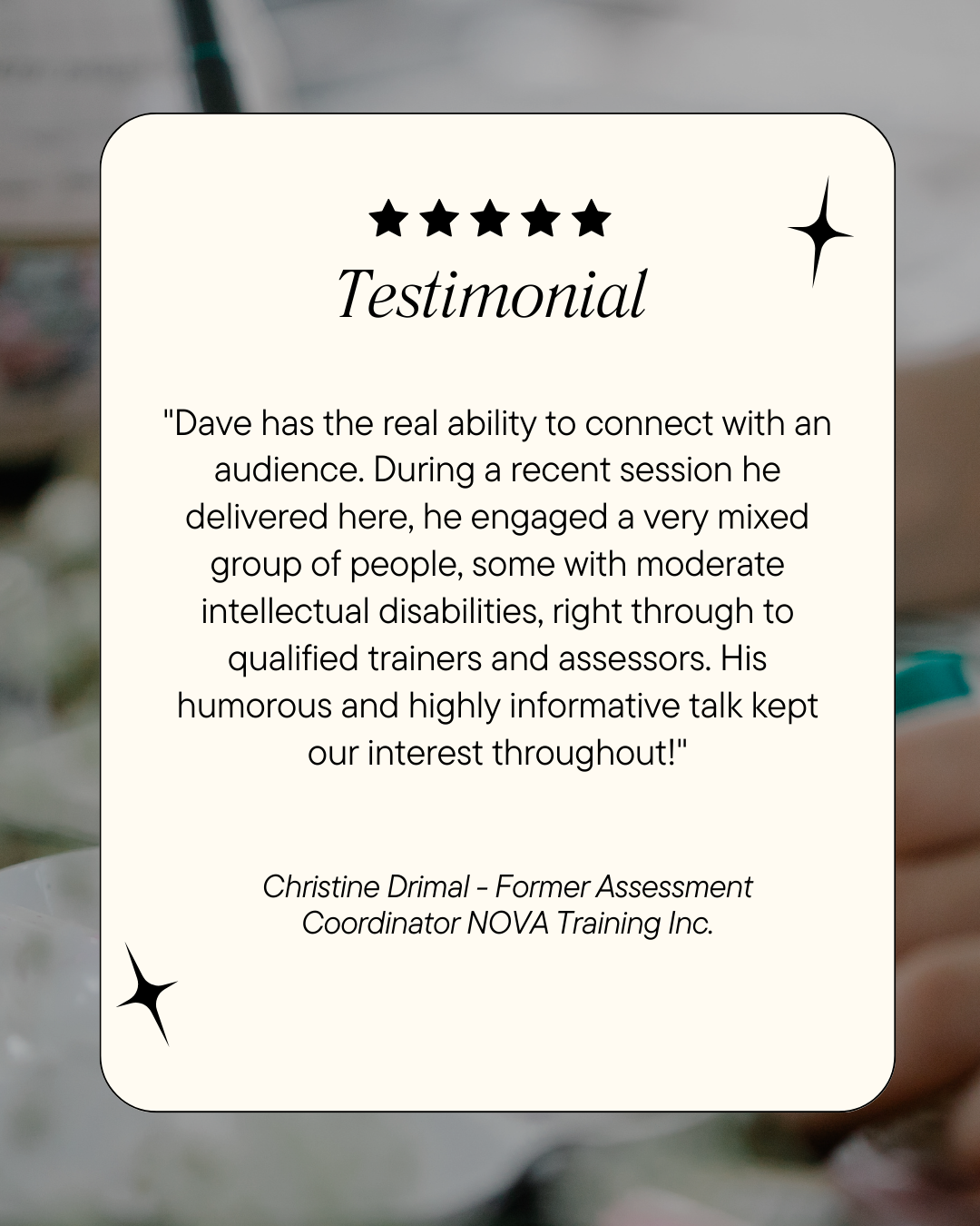 Testimonial-Christine