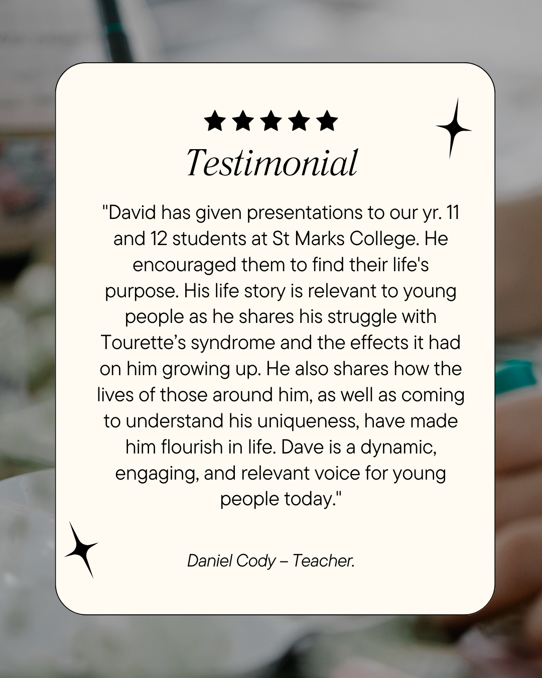Testimonial-Daniel