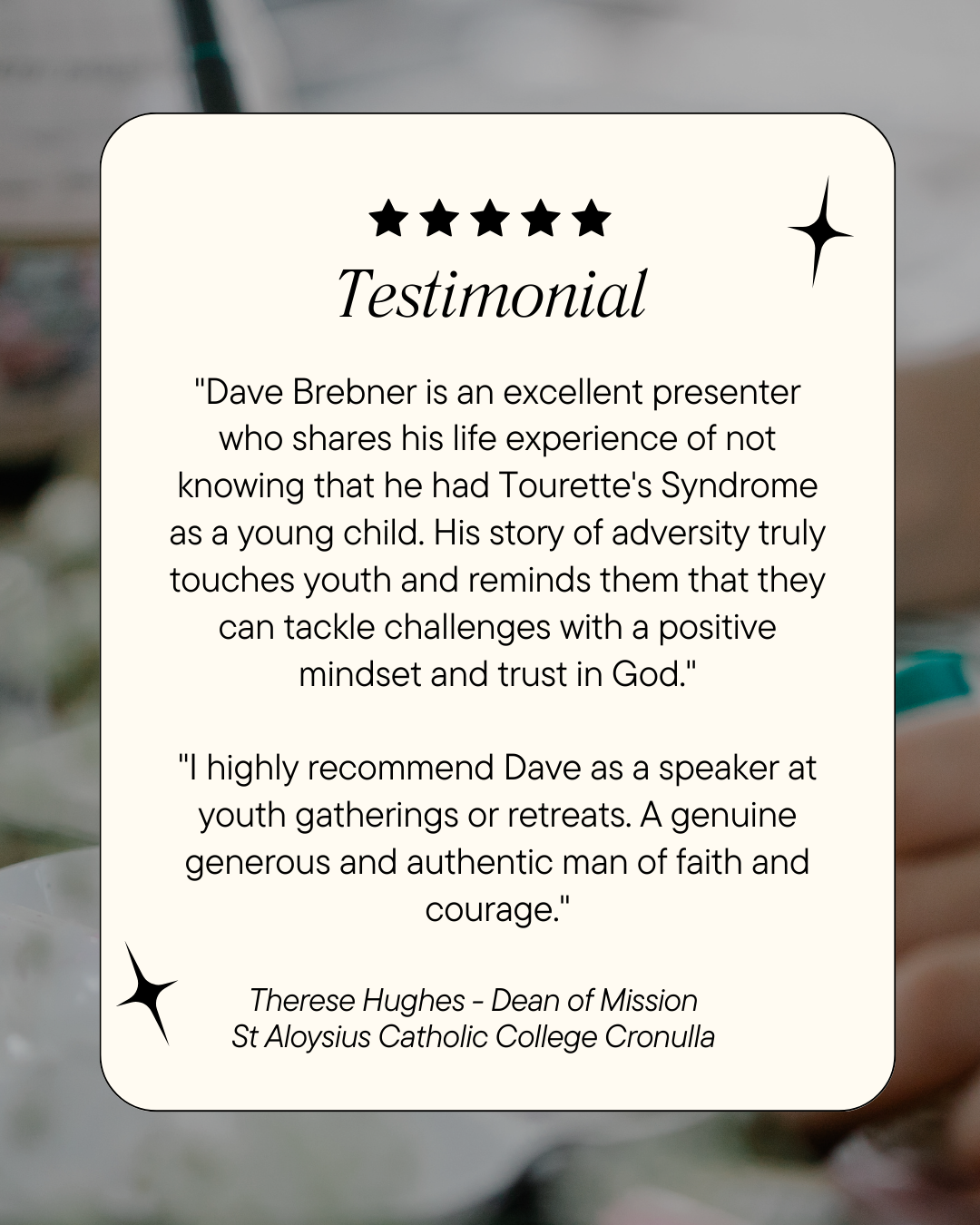 Testimonial-Therese